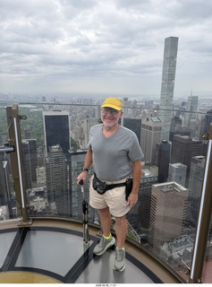 New York City - Top of the Rock + Adam
