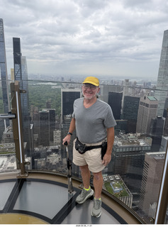 New York City - Top of the Rock  + Adam