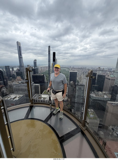 New York City - Top of the Rock  + Adam