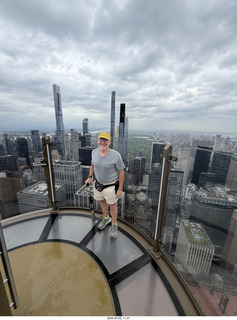 New York City - Top of the Rock  + Adam