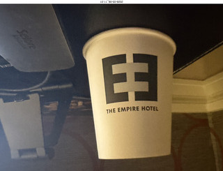 220 a2v. New York City - Empire Hotel cup