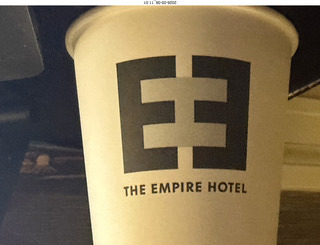 221 a2v. New York City - Empire Hotel cup
