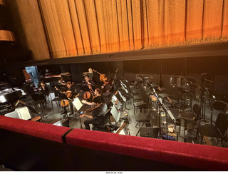 231 a2v. New York City Ballet orchestra