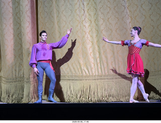 284 a2v. New York City Ballet