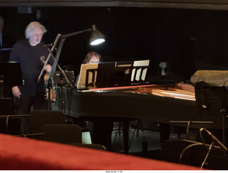 293 a2v. New York City Ballet musicians (violin and piano)