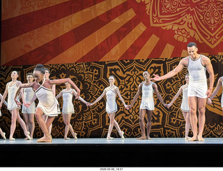 357 a2v. New York City Ballet