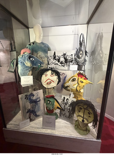 390 a2v. New York City Ballet display