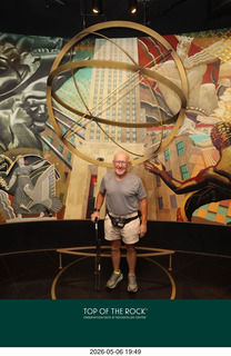 New York City - Top of the Rock  + Adam