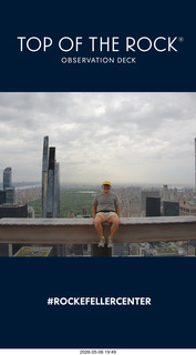 401 a2v. New York City - Top of the Rock - Adam pictures