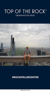 402 a2v. New York City - Top of the Rock - Adam pictures