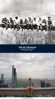 403 a2v. New York City - Top of the Rock - Adam pictures