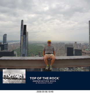 404 a2v. New York City - Top of the Rock - Adam pictures