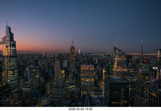 409 a2v. New York City - Top of the Rock  - pictures