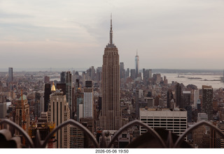 410 a2v. New York City - Top of the Rock  - pictures