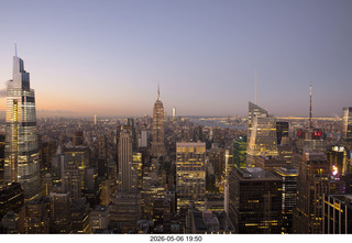 416 a2v. New York City - Top of the Rock  - pictures