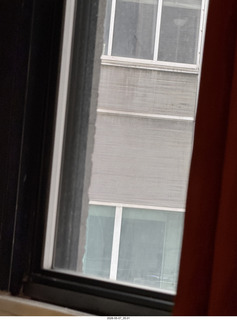 2 a2v. New York City - Empire Hotel - window view