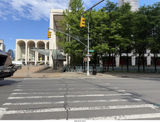 4 a2v. New York City - Lincoln Center crosswalk