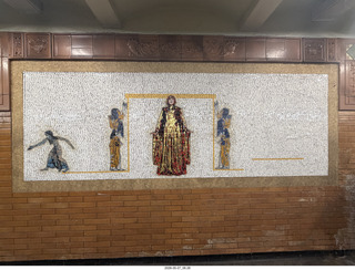 6 a2v. New York City - subway station