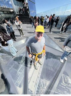 21 a2v. New York City - Edge straight down + Adam