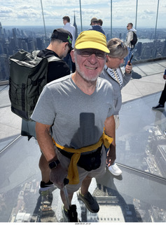 26 a2v. New York City - Edge straight down + Adam