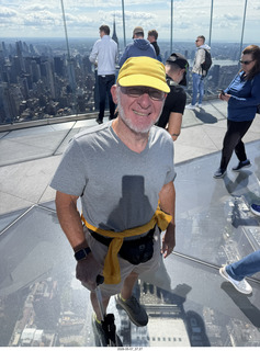 27 a2v. New York City - Edge straight down + Adam