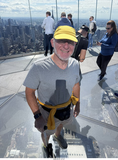28 a2v. New York City - Edge straight down + Adam