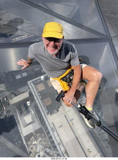 47 a2v. New York City - Edge looking down + Adam