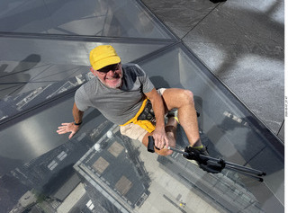 55 a2v. New York City - Edge looking down + Adam
