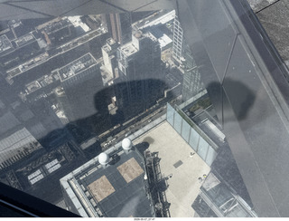 57 a2v. New York City - Edge looking down