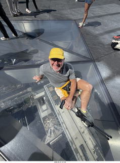 58 a2v. New York City - Edge looking down + Adam