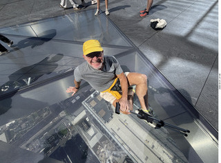 60 a2v. New York City - Edge looking down + Adam
