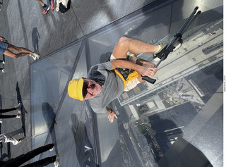 63 a2v. New York City - Edge looking down + Adam