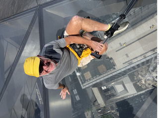 64 a2v. New York City - Edge looking down + Adam