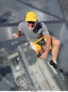 69 a2v. New York City - Edge looking down + Adam