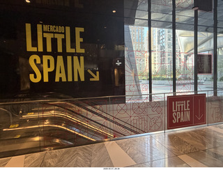 136 a2v. New York City - Vessel - Little Spain restaurant
