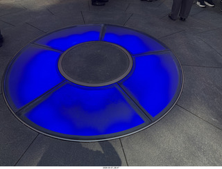 156 a2v. New York City - Vessel - blue circle
