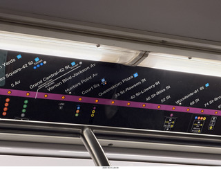 160 a2v. New York City - subway
