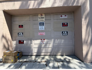Brooklyn - they really mean NO PARKING