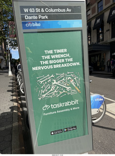174 a2v. New York City - cute taskrabbit ad