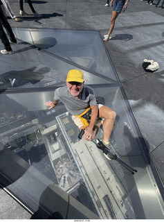 184 a2v. New York City - Edge looking down + Adam