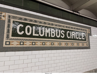 199 a2v. New York City - subway station