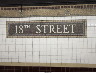 200 a2v. New York City - subway station