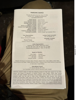 4 a2v. New York Cithy - Joyce Theater - Dave Parsons dance program