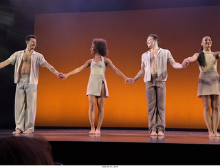 75 a2v. New York City - Joyce Theater - Dave Parsons dance
