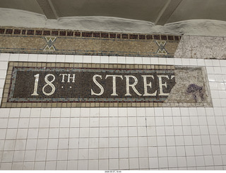278 a2v. New York City - subway station