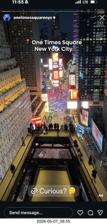 291 a2v. Facebook ad for One Times Square