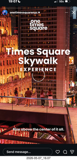 292 a2v. Facebook ad for One Times Square