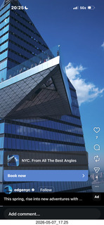 295 a2v. Facebook picture of NYC Edge