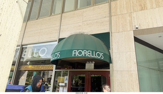 8 a2v. New York City - lunch at Fiorello's
