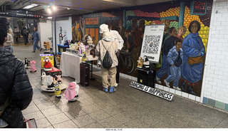 15 a2v. New York City - subway station - Dancing is Happiness